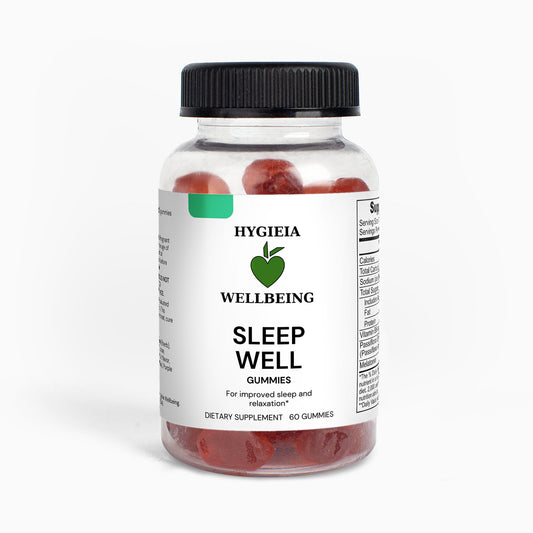 Sleep Well Gummies (Adult) BOGO